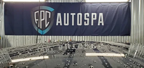 APC Auto Spa shop banner